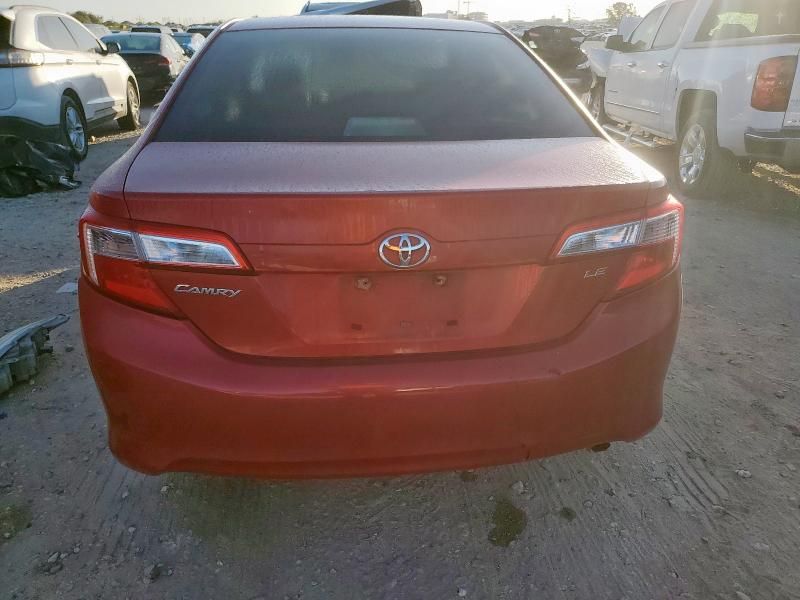 2013 Toyota Camry l