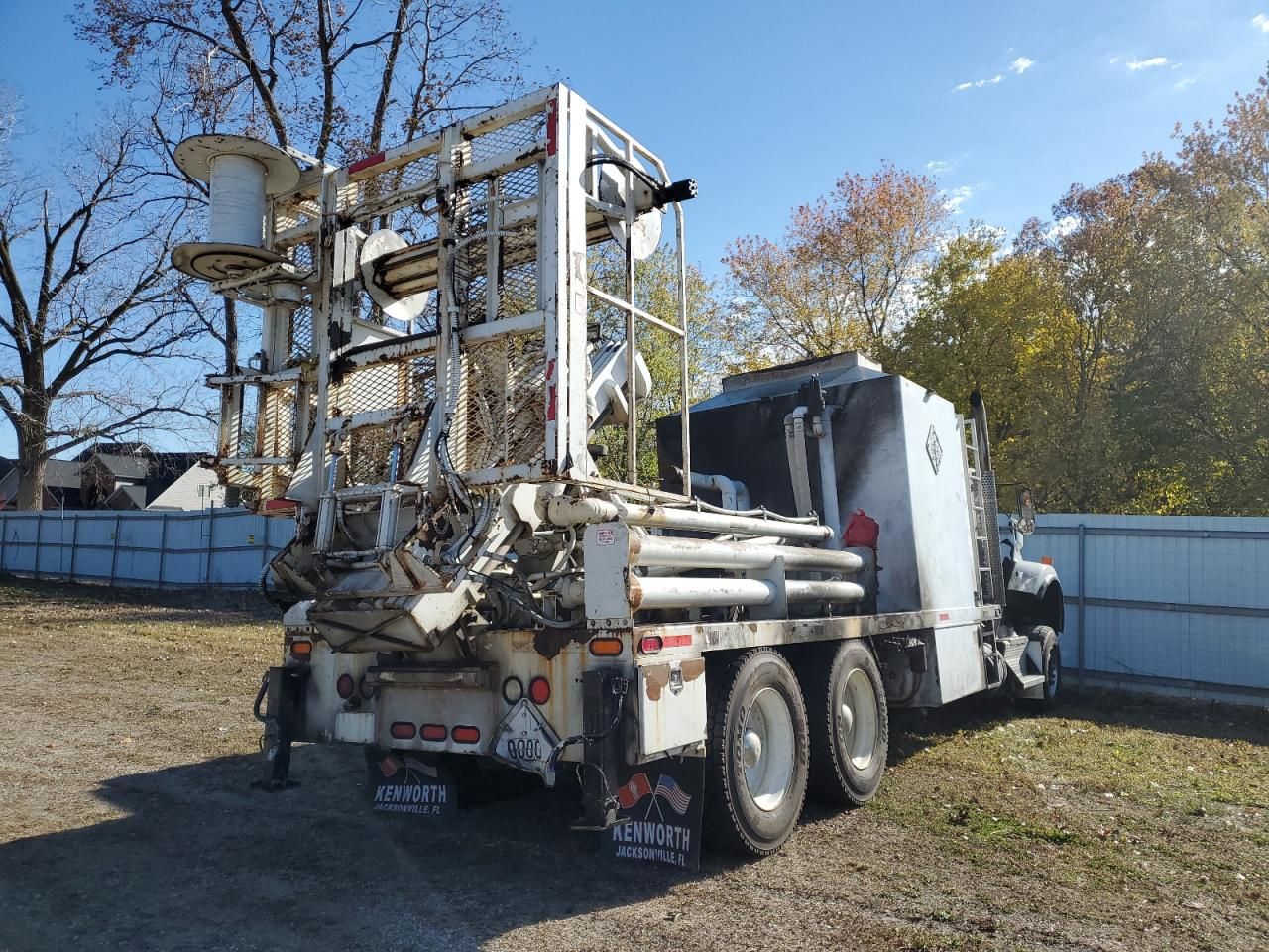 2015 Kenworth Construction T800