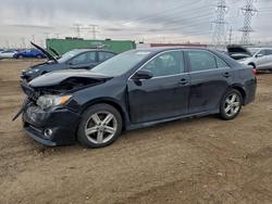 Vehiculos salvage en venta de Copart Elgin, IL: 2013 Toyota Camry l