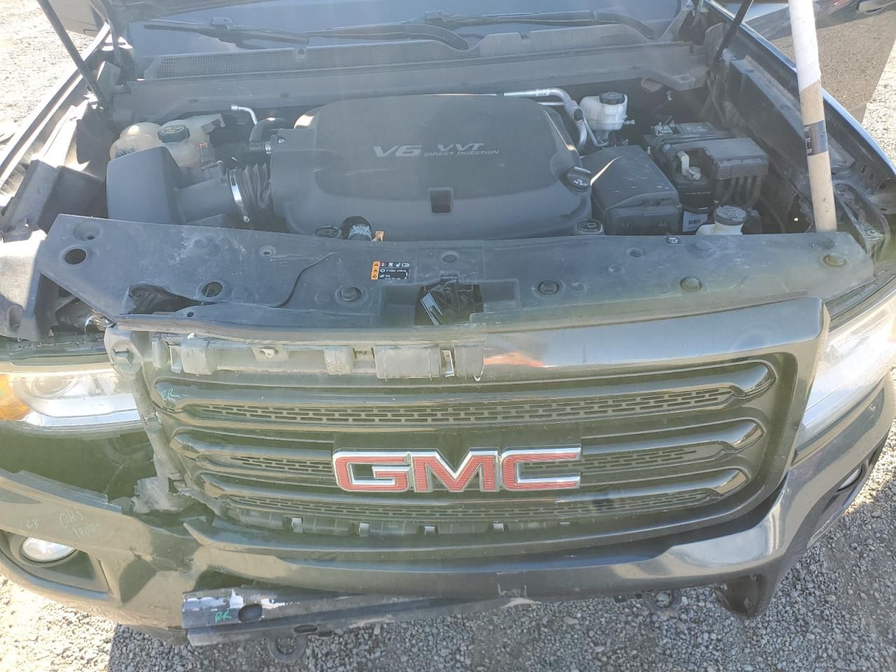 2018 GMC Canyon sle