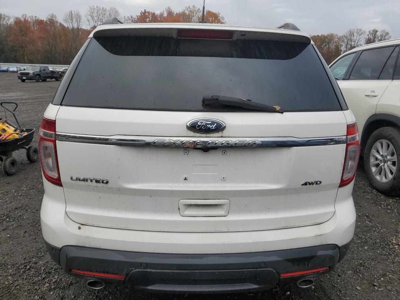 2015 Ford Explorer Limited