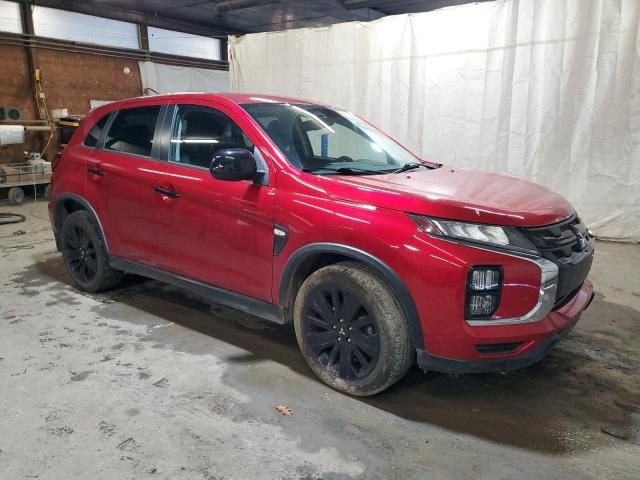 2021 Mitsubishi Outlander Sport es