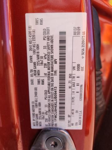 2020 Ford Escape sel