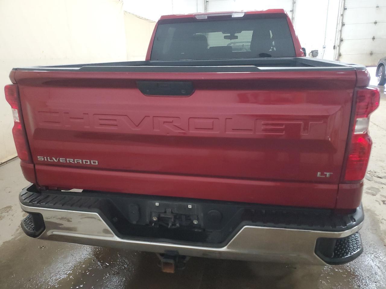 2021 Chevrolet Silverado K1500 LT