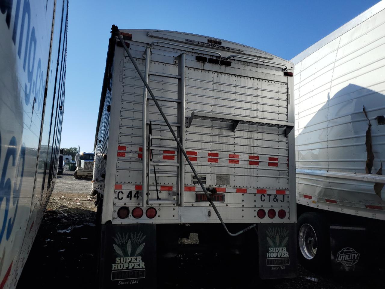 2006 Timpte Hopper Trl Timpte HOP-Grain Trailer
