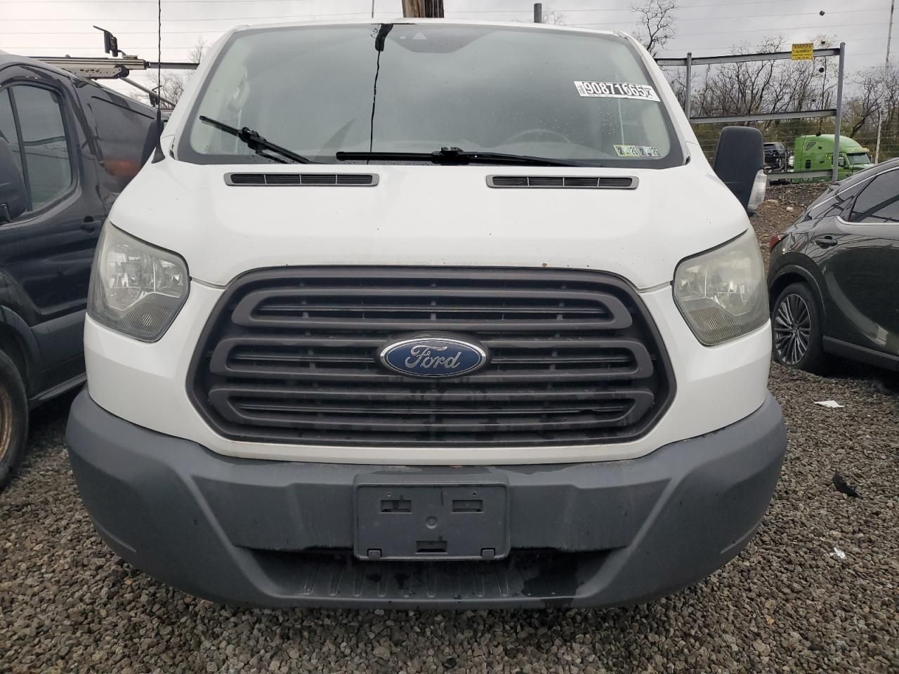 2015 Ford Transit Delivery Van