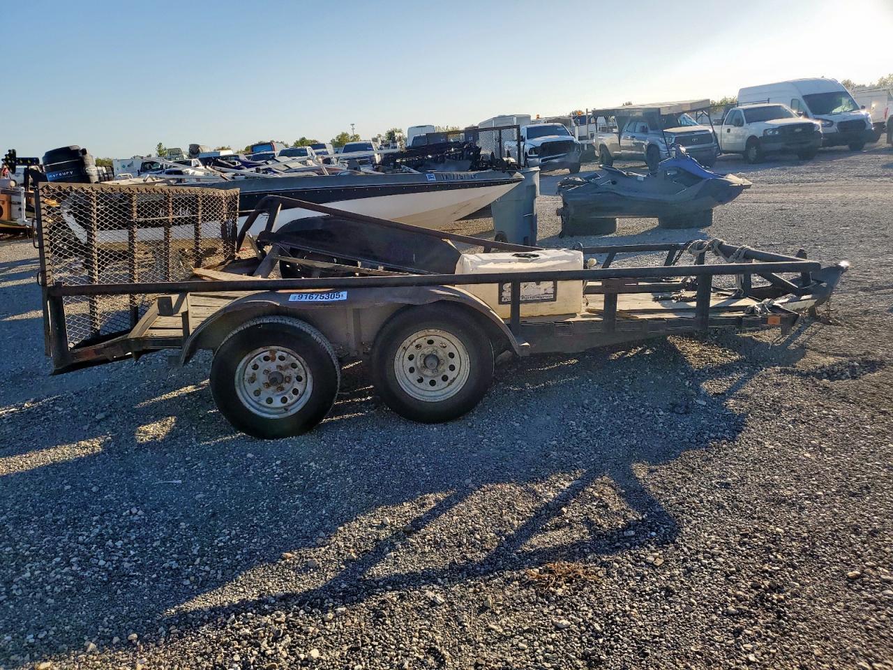 2016 Stagecoach Trailers Utility TR-Utility Trailer