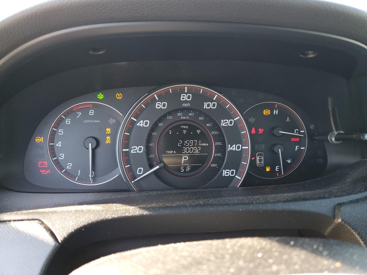 2013 Honda Accord Lx-s