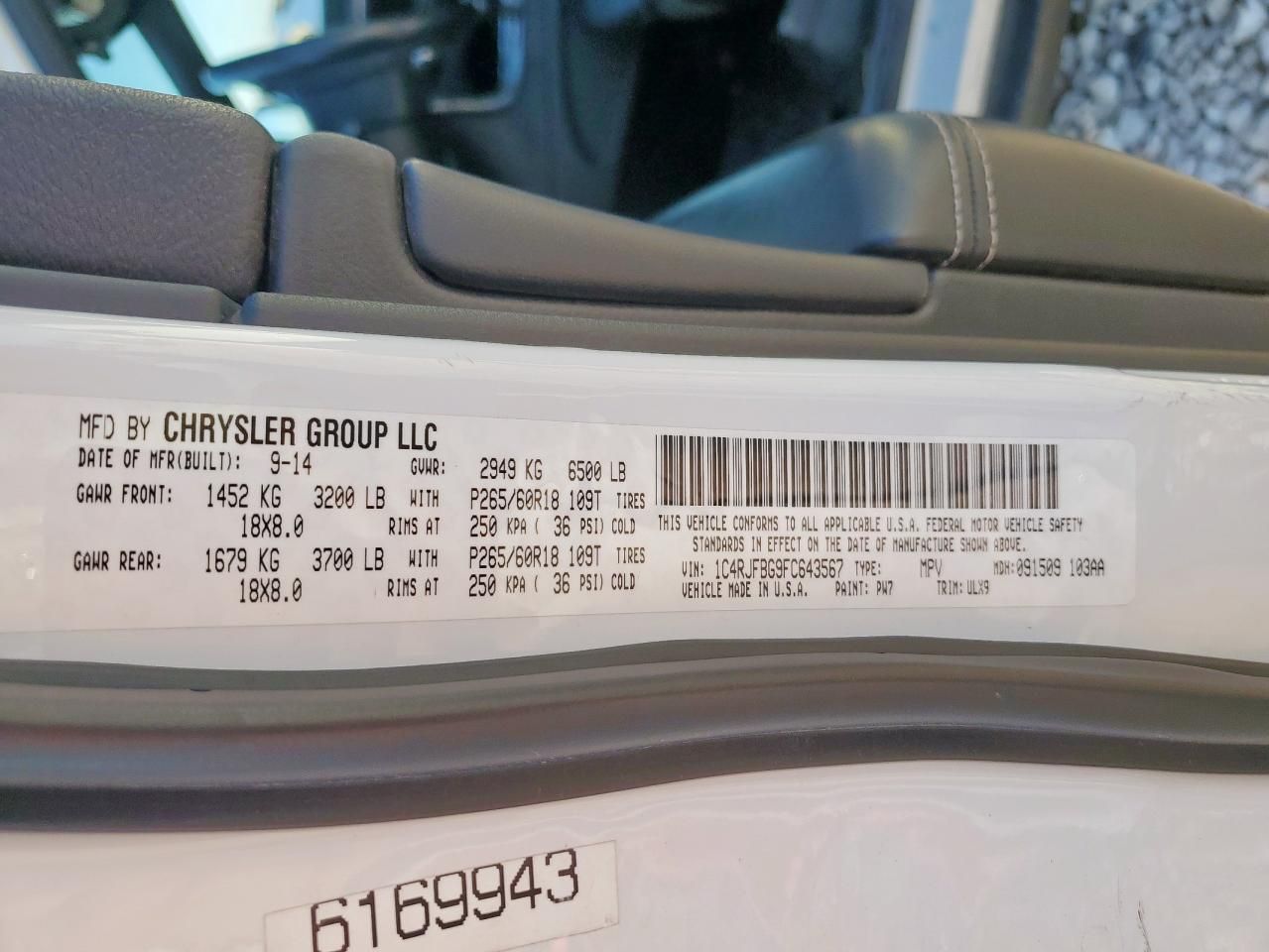 2015 Jeep Grand Cherokee Limited