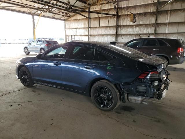 2025 Honda Accord se