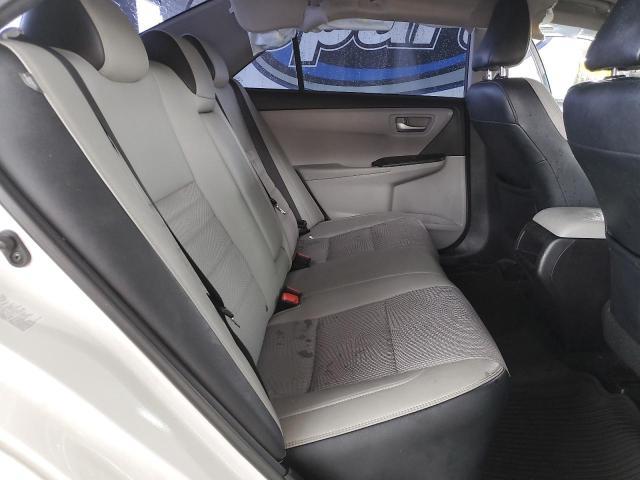 2017 Toyota Camry le
