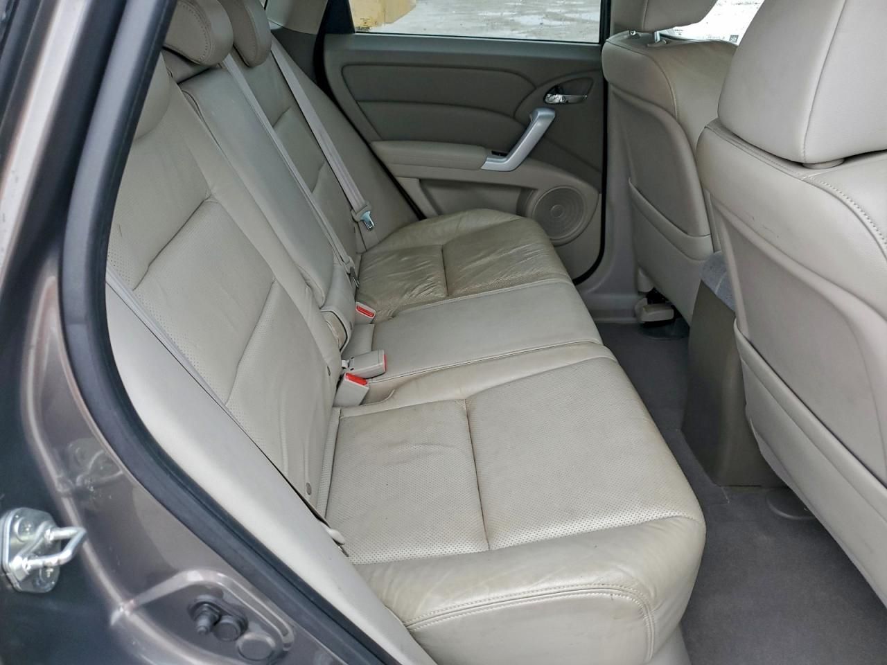 2008 Acura Rdx Technology