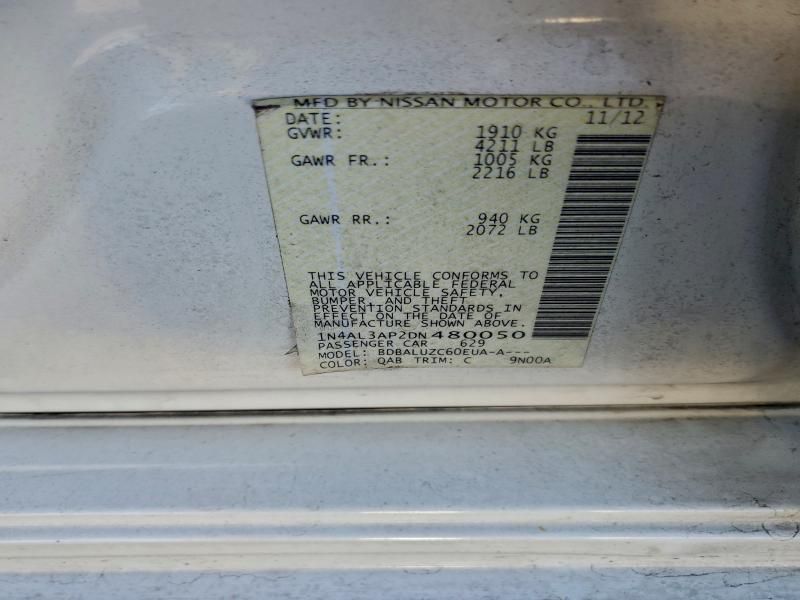 2013 Nissan Altima 2.5