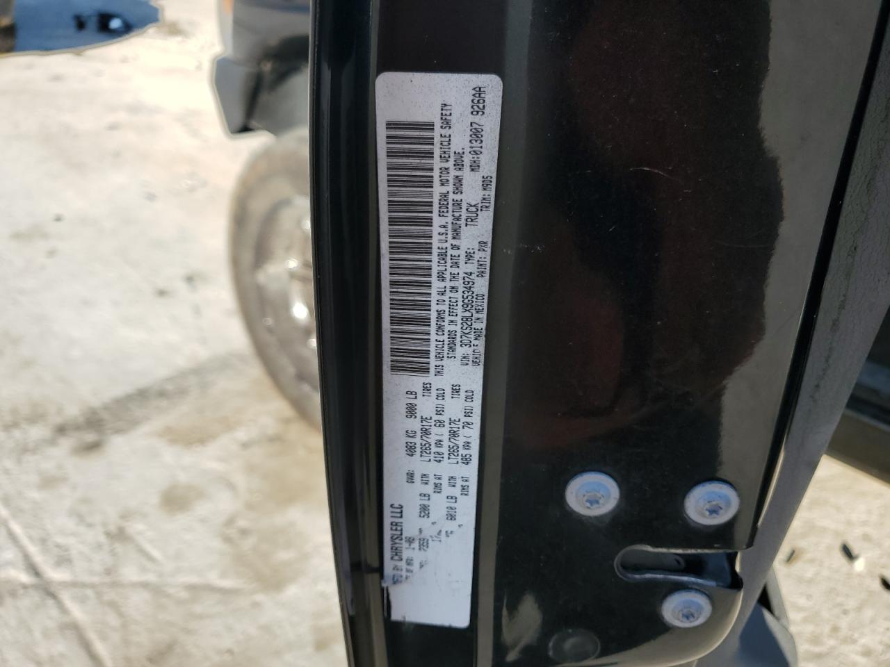 2009 Dodge RAM 2500