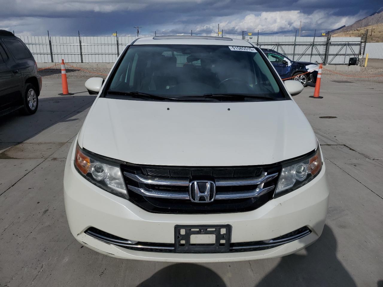 2014 Honda Odyssey exl