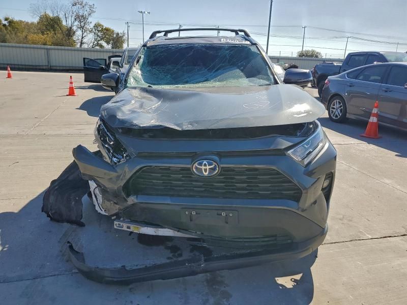 2021 Toyota Rav4 xle Premium