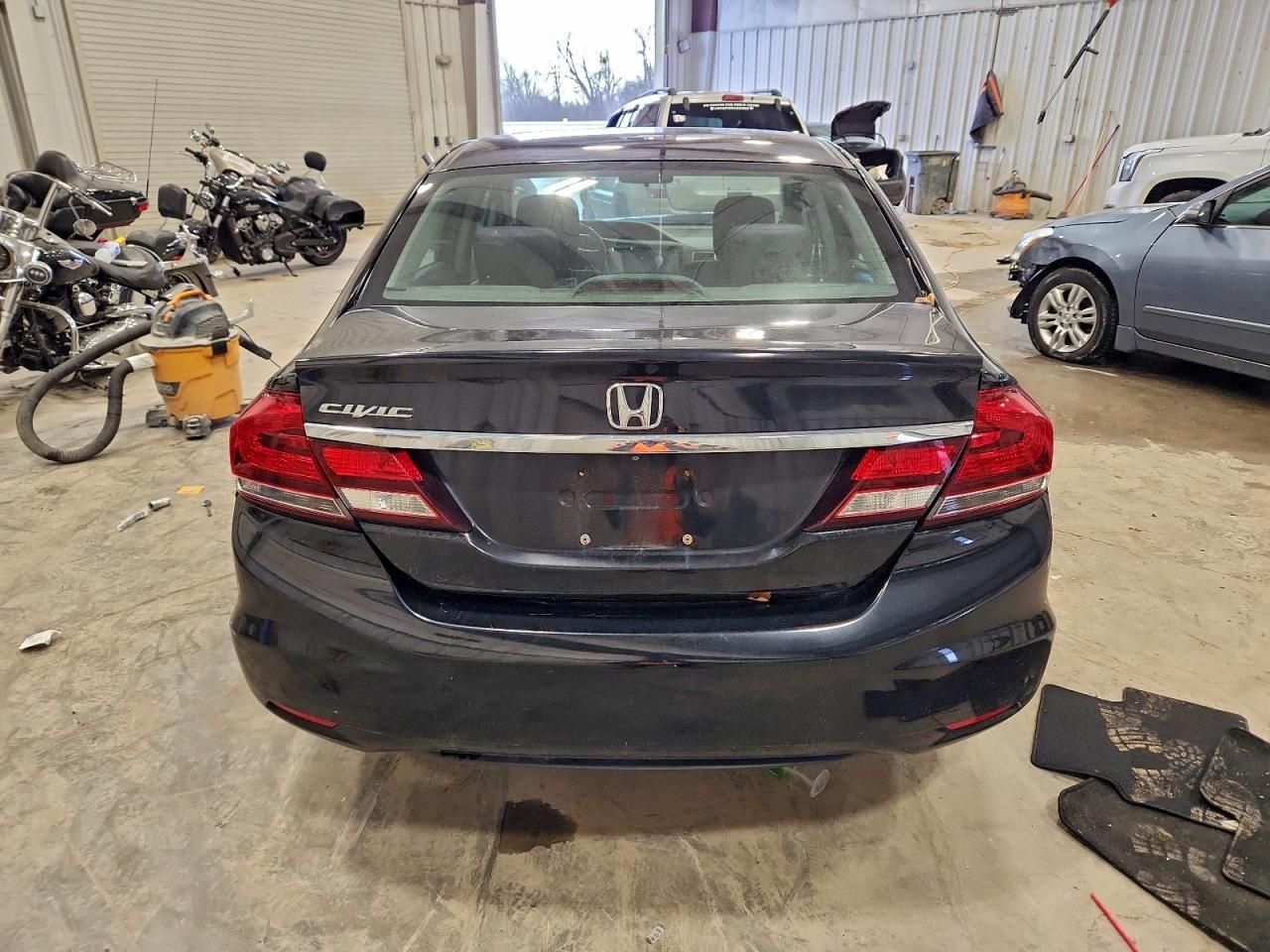 2014 Honda Civic ex