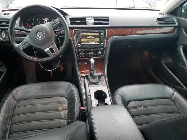 2013 Volkswagen Passat sel
