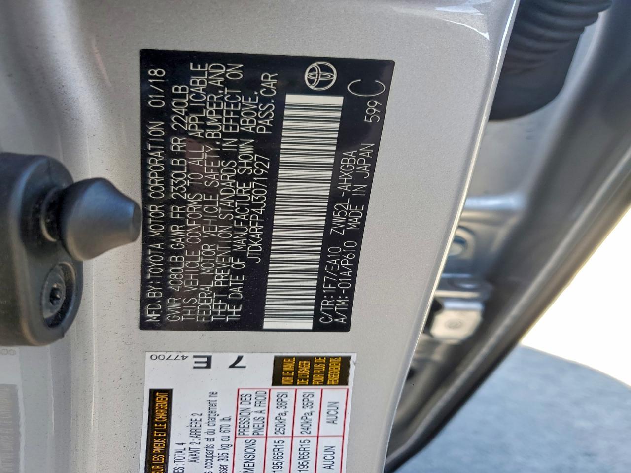 2018 Toyota Prius Prime