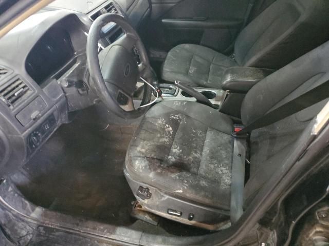 2012 Ford Fusion se