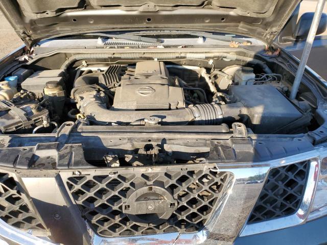 2008 Nissan Frontier Crew cab le