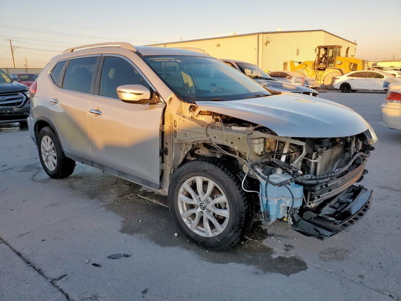 2017 Nissan Rogue sv