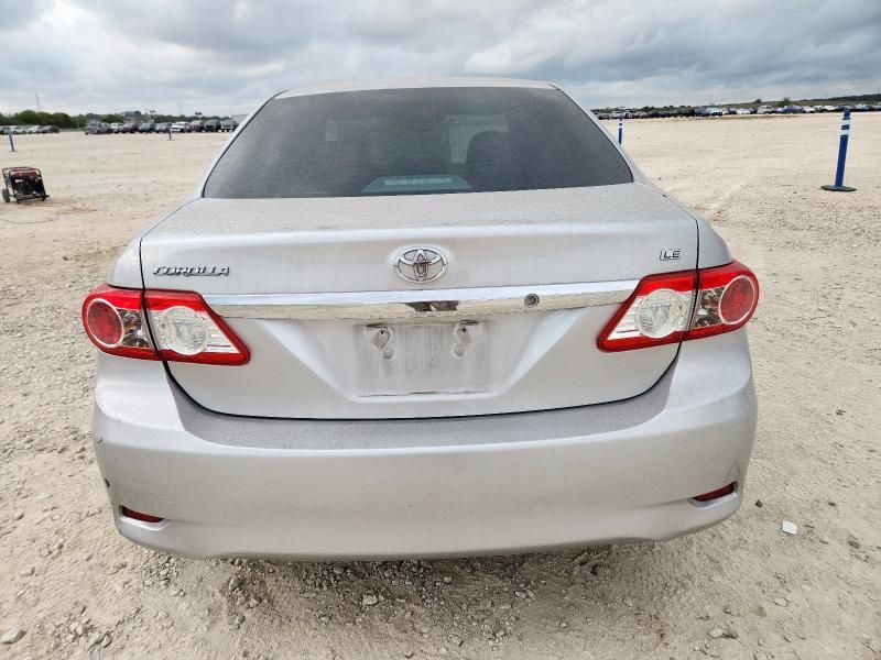 2013 Toyota Corolla Base