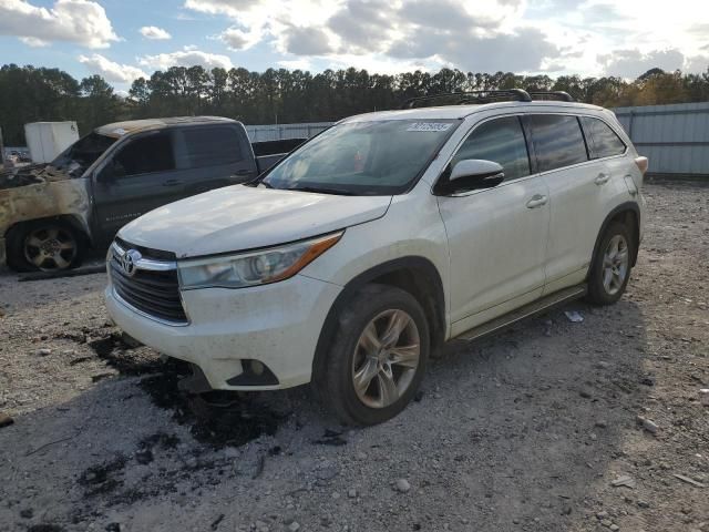 2015 Toyota Highlander Limited