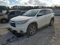 2015 Toyota Highlander Limited en venta en Florence, MS
