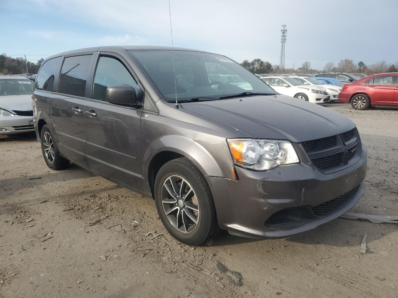 2017 Dodge Grand Caravan se