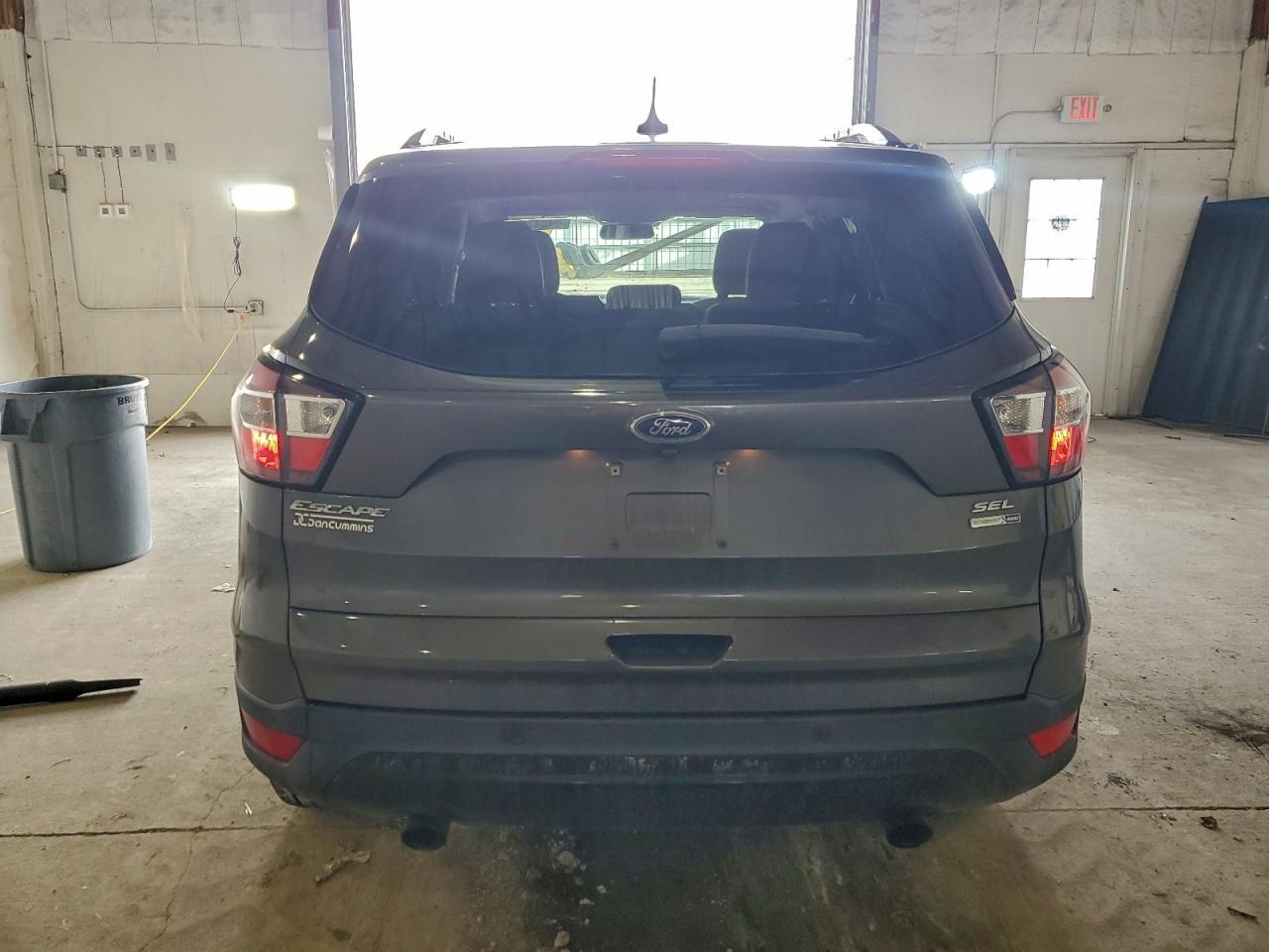 2018 Ford Escape sel