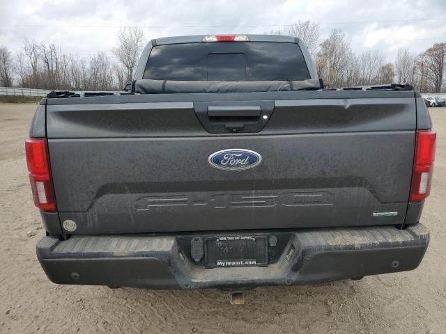 2018 Ford F150 Supercrew