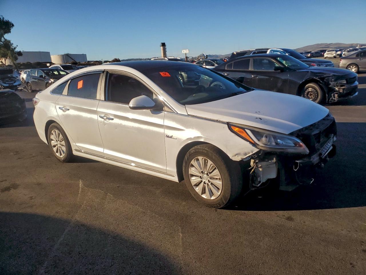 2017 Hyundai Sonata Hybrid