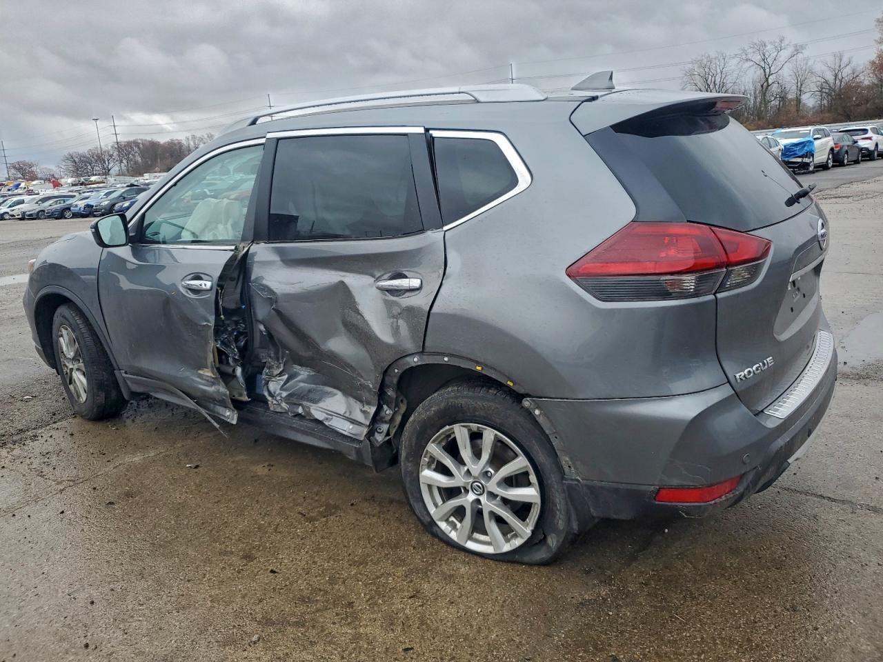 2019 Nissan Rogue s