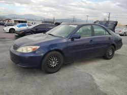 2004 Toyota Camry le en venta en Adelanto, CA