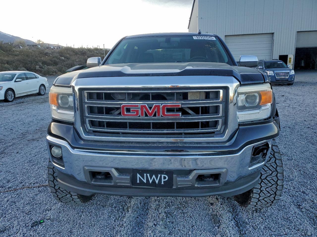 2014 GMC Sierra K1500 SLT