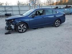 Salvage cars for sale from Copart Hurricane, WV: 2020 Subaru Legacy