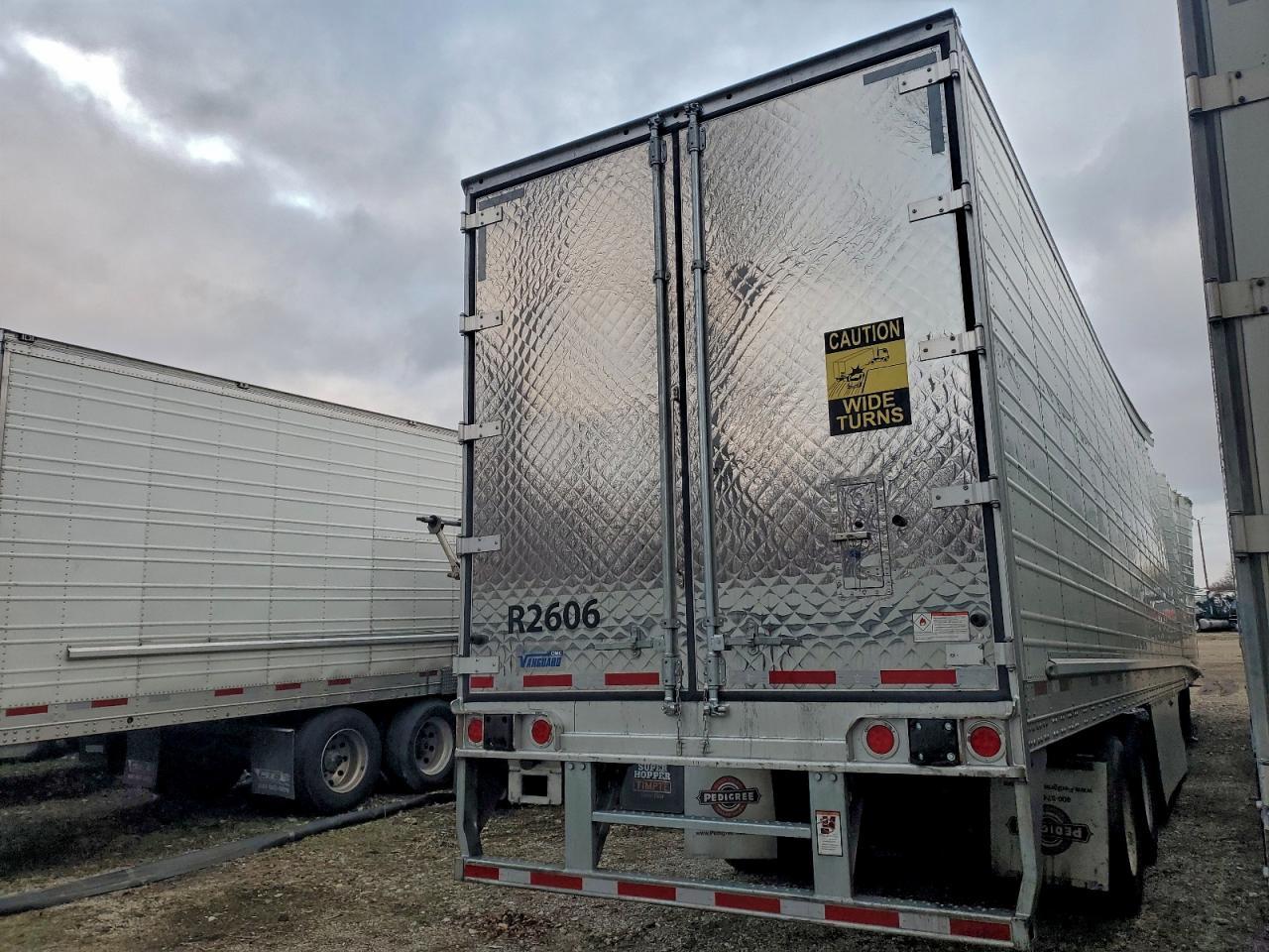 2026 Cimc 2026 Caxg Unknown-Refrigerated Van Trailer