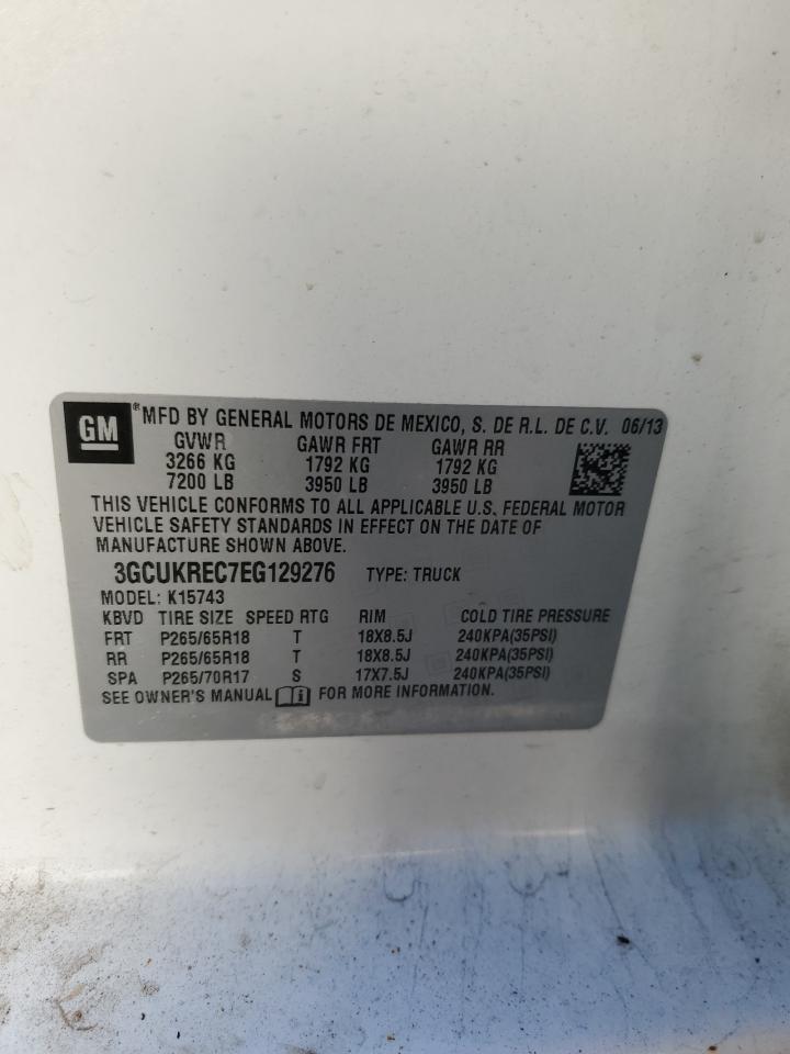 2014 Chev SILV1500 4WD
