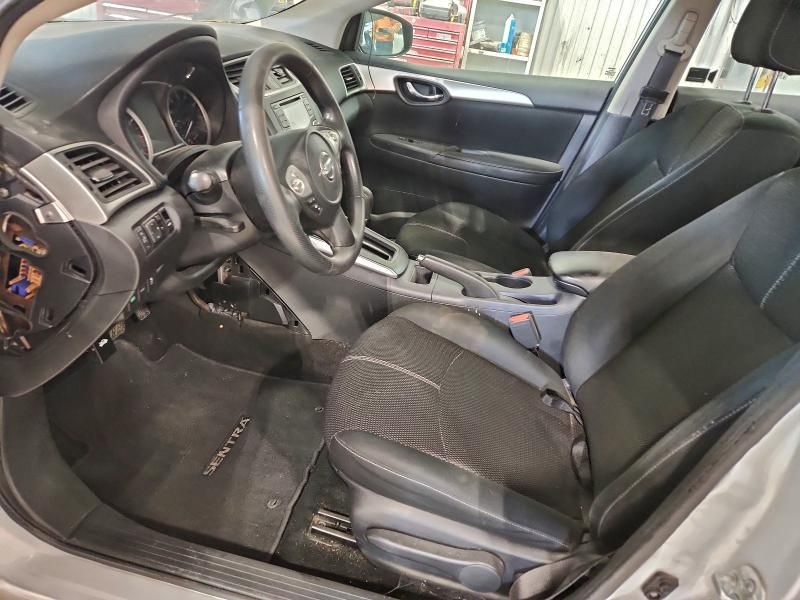 2018 Nissan Sentra s