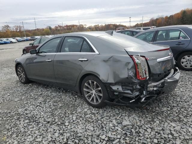 2016 Cadillac Cts Luxury Collection