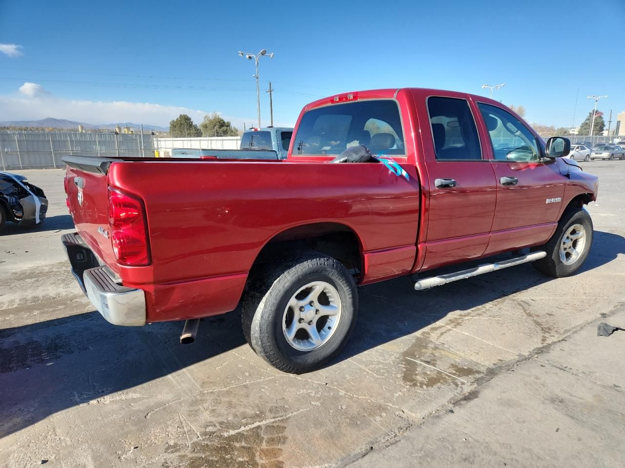 2008 Dodge Ram 1500 st