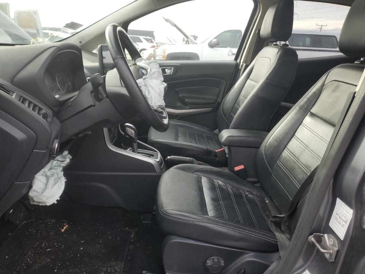 2019 Ford Ecosport Titanium