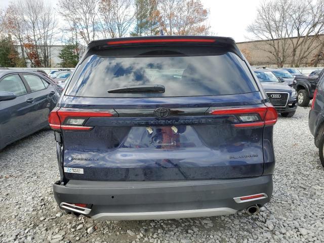 2025 Toyota Grand Highlander Hybrid max Platinum