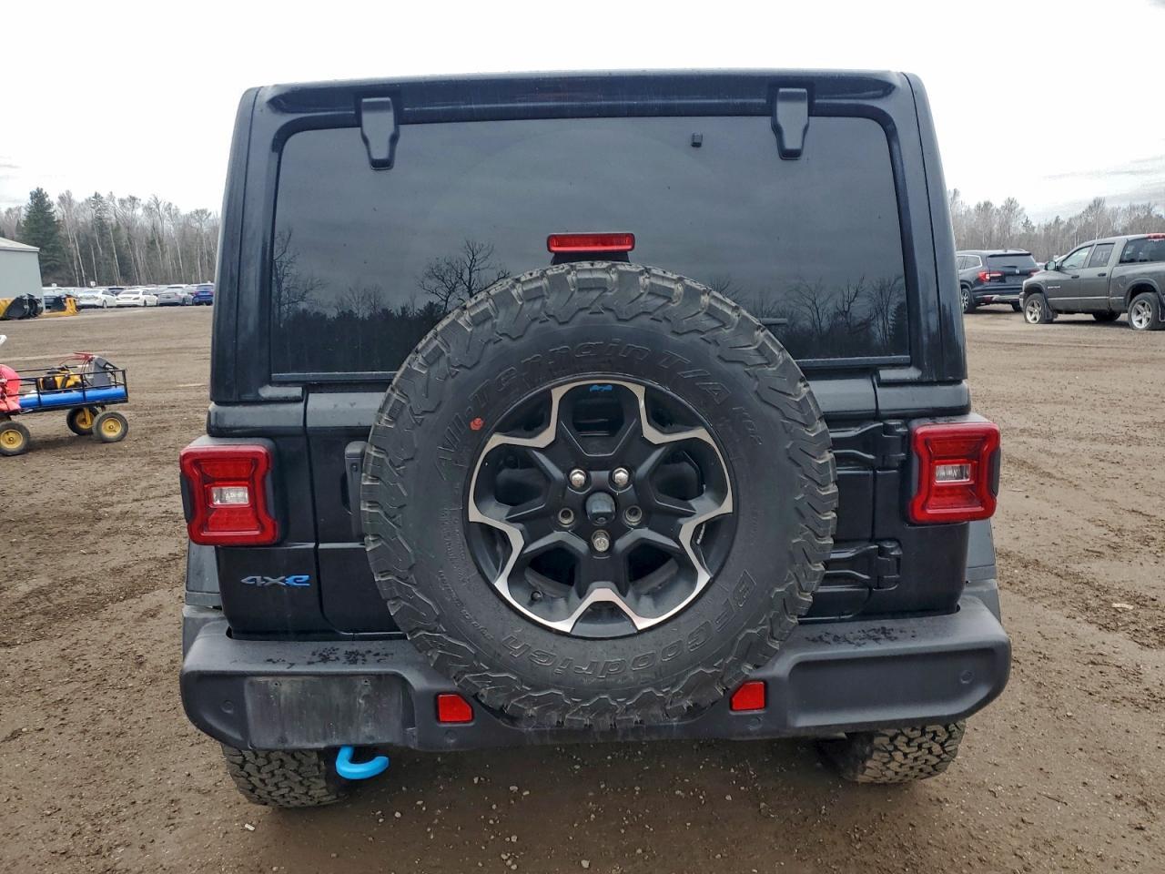 2023 Jeep Wrangler Rubicon 4XE