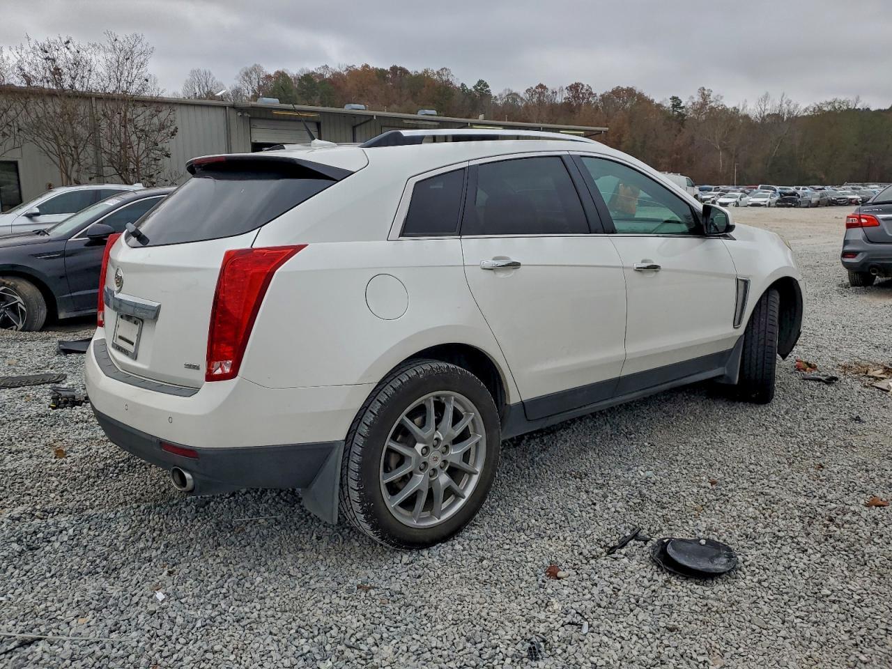 2014 Cadillac Srx Premium Collection