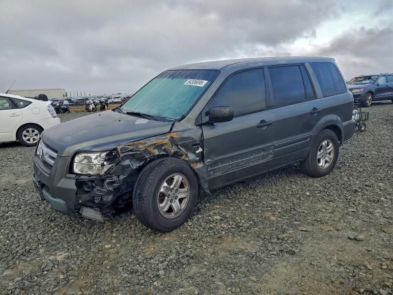 2007 Honda Pilot lx