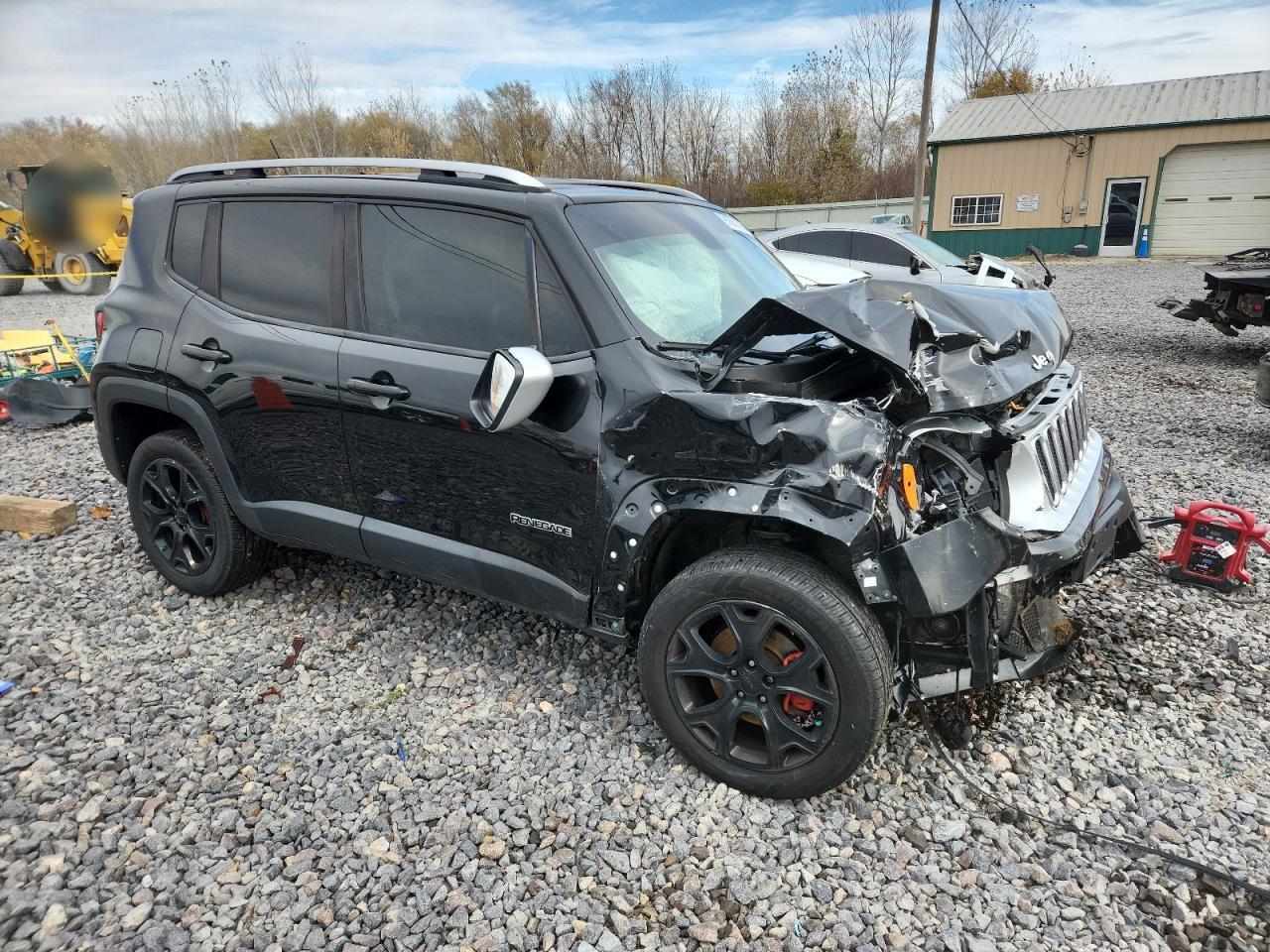 2017 Jeep Renegade Limited