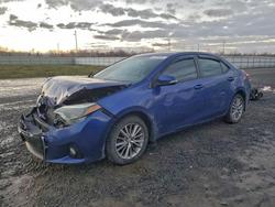 Toyota salvage cars for sale: 2015 Toyota Corolla l