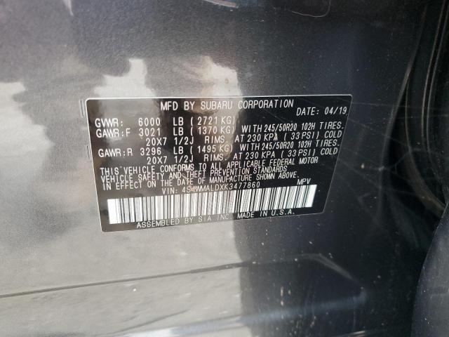 2019 Subaru Ascent Limited